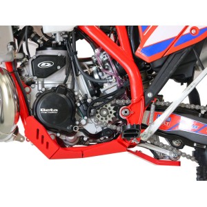 Cubrecárter AXP Xtrem con protección de bieleta - HDPE 8mm