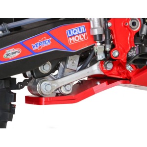 Cubrecárter AXP Xtrem con protección de bieleta - HDPE 8mm