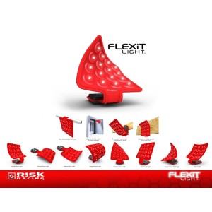 Linterna flexible RISK RACING Flexit 2.0 - 200 Lumen