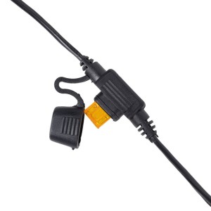 Cableado con fusible de recambio para puños calefactables OXFOR Hot...