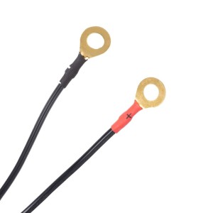 Cableado con fusible de recambio para puños calefactables OXFOR Hot...