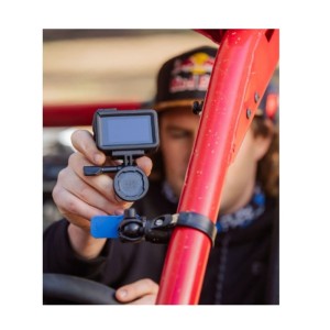 Soporte de abrazadera QUAD LOCK 360 para barras y jaulas de segurid...