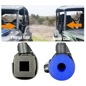 Soporte de abrazadera QUAD LOCK 360 para barras y jaulas de segurid...