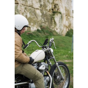 Soporte de smartphone para manillar QUAD LOCK Pro Chrome