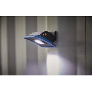 Mini reflector LED/COB DRAPER recargable y banco de energía con bas...