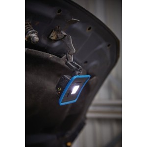 Mini reflector LED/COB DRAPER recargable y banco de energía con bas...