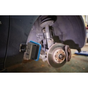 Mini reflector LED/COB DRAPER recargable y banco de energía con bas...