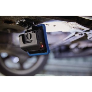 Mini reflector LED/COB DRAPER recargable y banco de energía con bas...