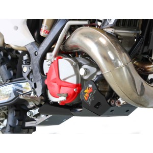 Cubrecárter AXP Xtrem con protección de bieleta HDPE 8mm