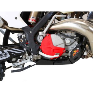 Cubrecárter AXP Xtrem con protección de bieleta HDPE 8mm