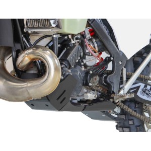 Cubrecárter AXP Xtrem con protección de bieleta HDPE 8mm