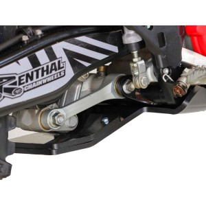 Cubrecárter AXP Xtrem con protección de bieleta HDPE 8mm