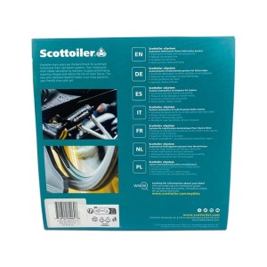Sistema de lubricación SCOTTOILER xSystem 3.0 + Lubricante High-Tem...