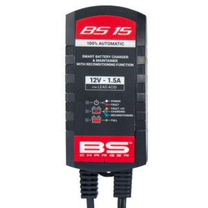 Cargador de bateria inteligente BS BATTERY BS15
