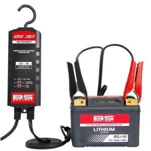 Cargador de bateria inteligente BS Battery BS30 - 12V 3A