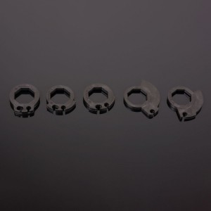 Puños RENTHAL MX Original Lock-On Tapered - blando - cuadradillo