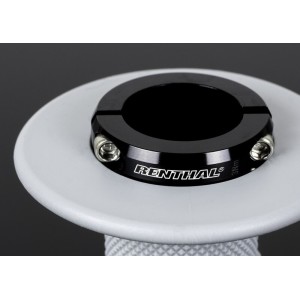 Puños RENTHAL MX Original Lock-On Tapered - blando - cuadradillo