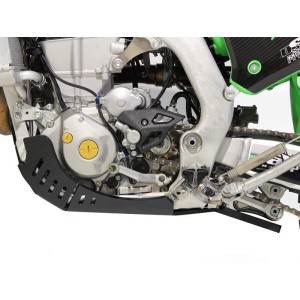 Cubrecárter AXP Xtrem con protección de bieleta HDPE 8mm