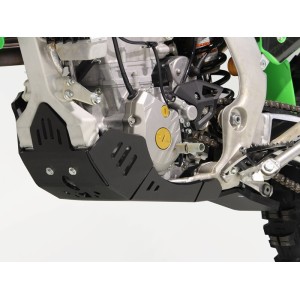 Cubrecárter AXP Xtrem con protección de bieleta HDPE 8mm