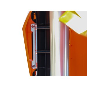 Protector de radiador AXP aluminio 4mm