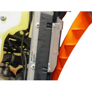 Protector de radiador AXP aluminio 4mm