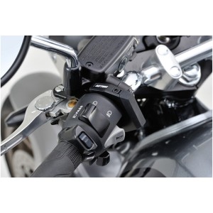 Fuente de alimentación USB DAYTONA Slim (2 entradas) - manillar Ø22...