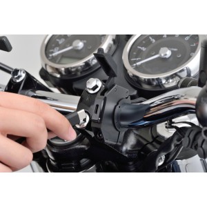 Fuente de alimentación USB tipo C DAYTONA Slim - manillar Ø22,2/25,4