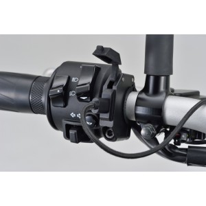 Fuente de alimentación USB tipo C DAYTONA Slim - manillar Ø22,2/25,4