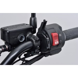 Fuente de alimentación USB tipo C DAYTONA Slim - manillar Ø22,2/25,4