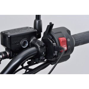 Fuente de alimentación USB tipo C DAYTONA Slim - manillar Ø22,2/25,4