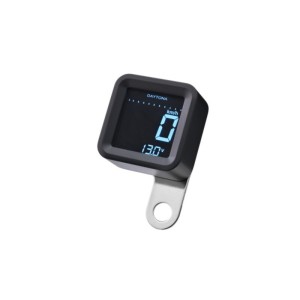 Velocímetro + Tacómetro digital LCD DAYTONA Cube