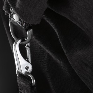 Bolsa enrollable OXFORD Heritage negro 30L