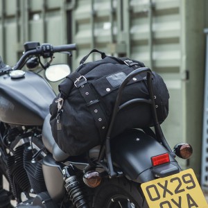 Bolsa enrollable OXFORD Heritage negro 30L