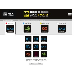 Controlador DENALI CANsmart™ GEN II