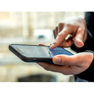 Protector de pantalla QUAD LOCK cristal templado - Samsung Galaxy A34