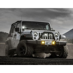 Kit de lentes para faros antiniebla DENALI D3 - Ámbar