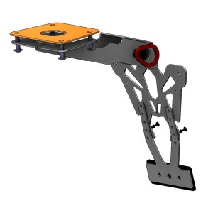 Soporte matrícula V PARTS - Yamaha XSR 900