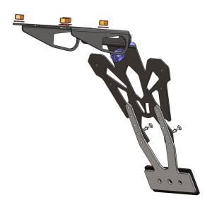 Portamatriculas V PARTS - Kawasaki Z650 RS