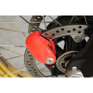 Candado de disco con alarma VECTOR The Max Alarm (120dB) - Ø14mm - ...