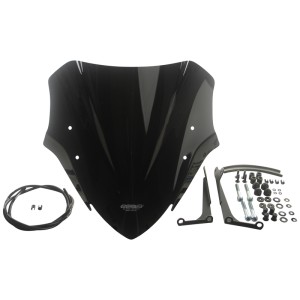 Pantalla MRA Racing negro
