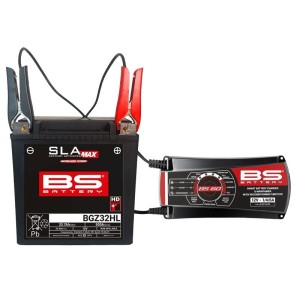 Cargador de bateria inteligente Pro BS Battery BS60 - 12V 1/4/6A