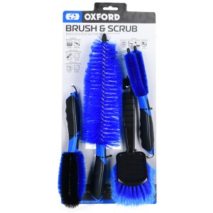 Kit de cepillos limpieza OXFORD