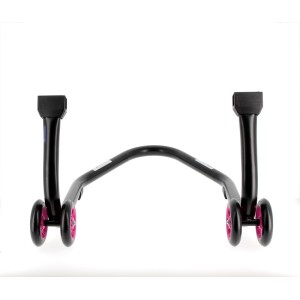 Caballete trasero BIHR Home Track soporte en "L" color negro mate y...