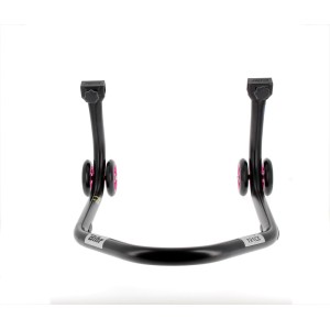 Caballete trasero BIHR Home Track soporte en "L" color negro mate y...