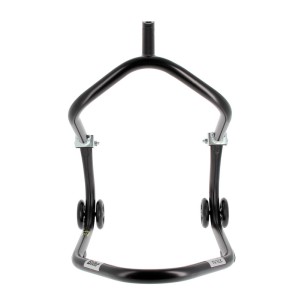 Caballete delantero al chasis BIHR Home Track color negro mate y ru...