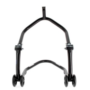 Caballete delantero al chasis BIHR Home Track color negro mate y ru...