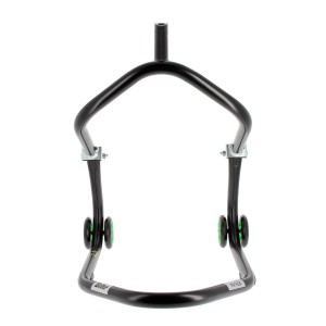 Caballete delantero al chasis BIHR Home Track color negro mate y ru...