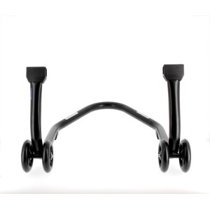 Caballete trasero BIHR Home Track soporte en "L" color negro mate y...