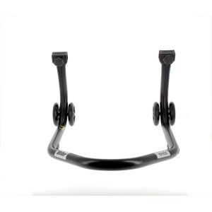 Caballete trasero BIHR Home Track soporte en "L" color negro mate y...