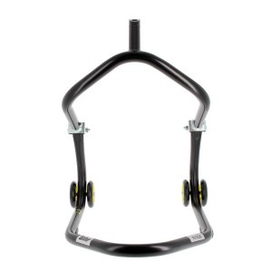 Caballete delantero al chasis BIHR Home Track color negro mate y ru...